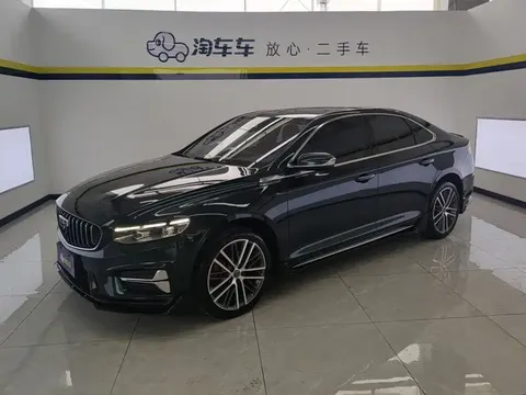 2023 Geely Preface 2.0TD