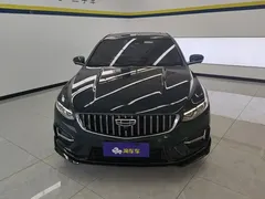 2023 Geely Preface 2.0TD, зелёный — фото 2