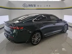 2023 Geely Preface 2.0TD, зелёный — фото 3