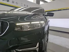 2023 Geely Preface 2.0TD, зелёный — фото 5