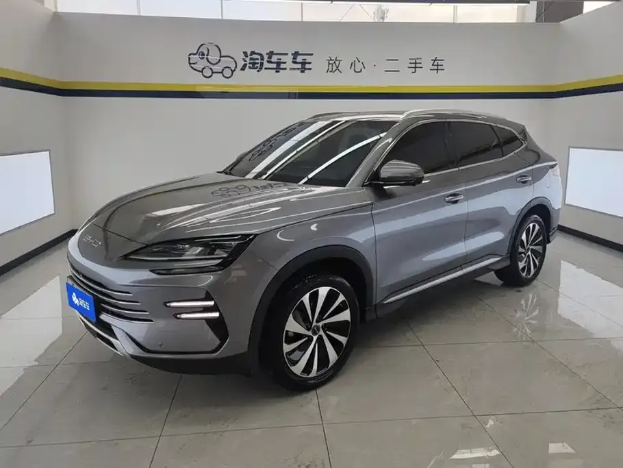 2024 BYD Song PLUS Honor DM-i PHEV 150km Flagship Plus