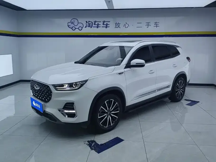 2021 Chery Tiggo 8 Pro 290TGDI DCT Luxury