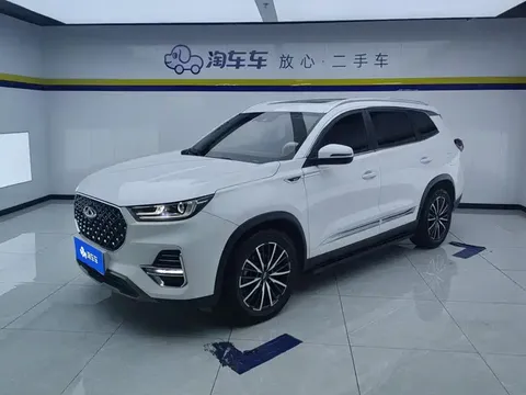 2021 Chery Tiggo 8 Pro 290TGDI DCT Luxury