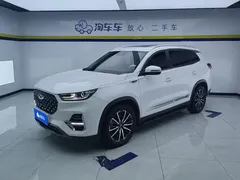 2021 Chery Tiggo 8 Pro 290TGDI DCT Luxury, белый — фото 1