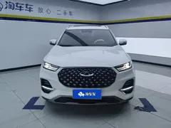 2021 Chery Tiggo 8 Pro 290TGDI DCT Luxury, белый — фото 2
