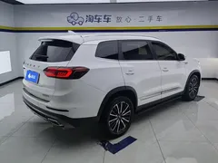 2021 Chery Tiggo 8 Pro 290TGDI DCT Luxury, белый — фото 3