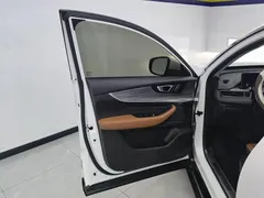 2021 Chery Tiggo 8 Pro 290TGDI DCT Luxury, белый — фото 7