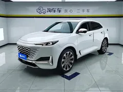 2021 Changan UNI-K 2.0T Premium, белый — фото 1