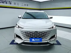 2021 Changan UNI-K 2.0T Premium, белый — фото 2