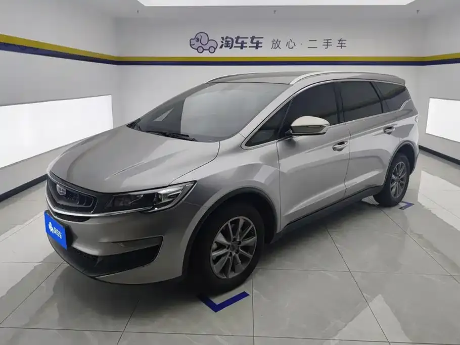 2021 Geely Jiaji 1.8TD DCT Comfort