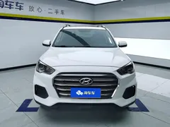 2020 Hyundai ix35 2.0L AT 2WD, белый — фото 2