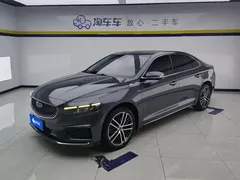2021 Geely Preface 2.0TD Premium — фото 1