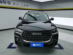 2023 Haval H6 1.5T AT Guochao Champion, чёрный — фото 2