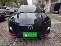 2020 Changan UNI-T 1.5T Premium, чёрный — фото 3