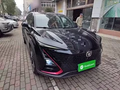 2020 Changan UNI-T 1.5T Premium, чёрный — фото 4