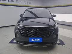 2021 Hyundai Custo 270TGDi Premium LUX, синий — фото 2