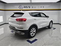 2021 Haval H6 1.5T AT Urban, белый — фото 3