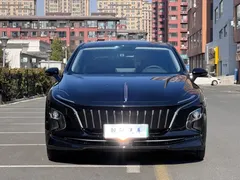2024 Hongqi E-QM5 EV 610km Plus, чёрный — фото 2