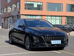 2024 Hongqi E-QM5 EV 610km Plus, чёрный — фото 3