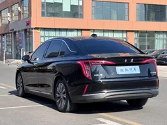 2024 Hongqi E-QM5 EV 610km Plus, чёрный — фото 8