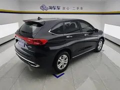 2021 Haval M6 Plus 1.5T MT Elite, чёрный — фото 3