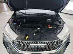 2021 Haval M6 Plus 1.5T MT Elite, чёрный — фото 10