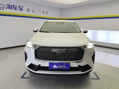 2022 Haval H6 3rd Gen 1.5T AT 2WD Max, белый — фото 2