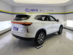 2022 Haval H6 3rd Gen 1.5T AT 2WD Max, белый — фото 3