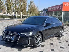 2021 Audi A6L 40 TFSI Luxury Sport, чёрный — фото 1