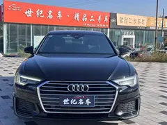 2021 Audi A6L 40 TFSI Luxury Sport, чёрный — фото 2