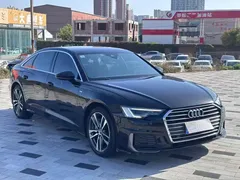 2021 Audi A6L 40 TFSI Luxury Sport, чёрный — фото 3