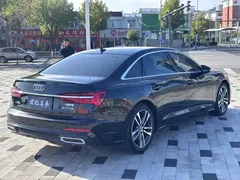 2021 Audi A6L 40 TFSI Luxury Sport, чёрный — фото 7