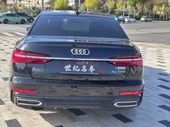 2021 Audi A6L 40 TFSI Luxury Sport, чёрный — фото 8