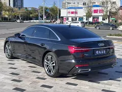 2021 Audi A6L 40 TFSI Luxury Sport, чёрный — фото 9