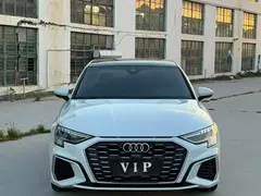 2024 Audi A3 L Sedan 35 TFSI Fashion Sport, белый — фото 2