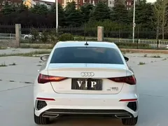 2024 Audi A3 L Sedan 35 TFSI Fashion Sport, белый — фото 3