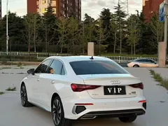 2024 Audi A3 L Sedan 35 TFSI Fashion Sport, белый — фото 4