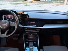 2024 Audi A3 L Sedan 35 TFSI Fashion Sport, белый — фото 6