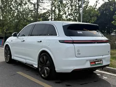 2023 Li Auto L7, белый — фото 4