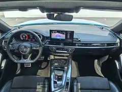 2021 Audi A4 Avant 40 TFSI Luxury Sport, синий — фото 10