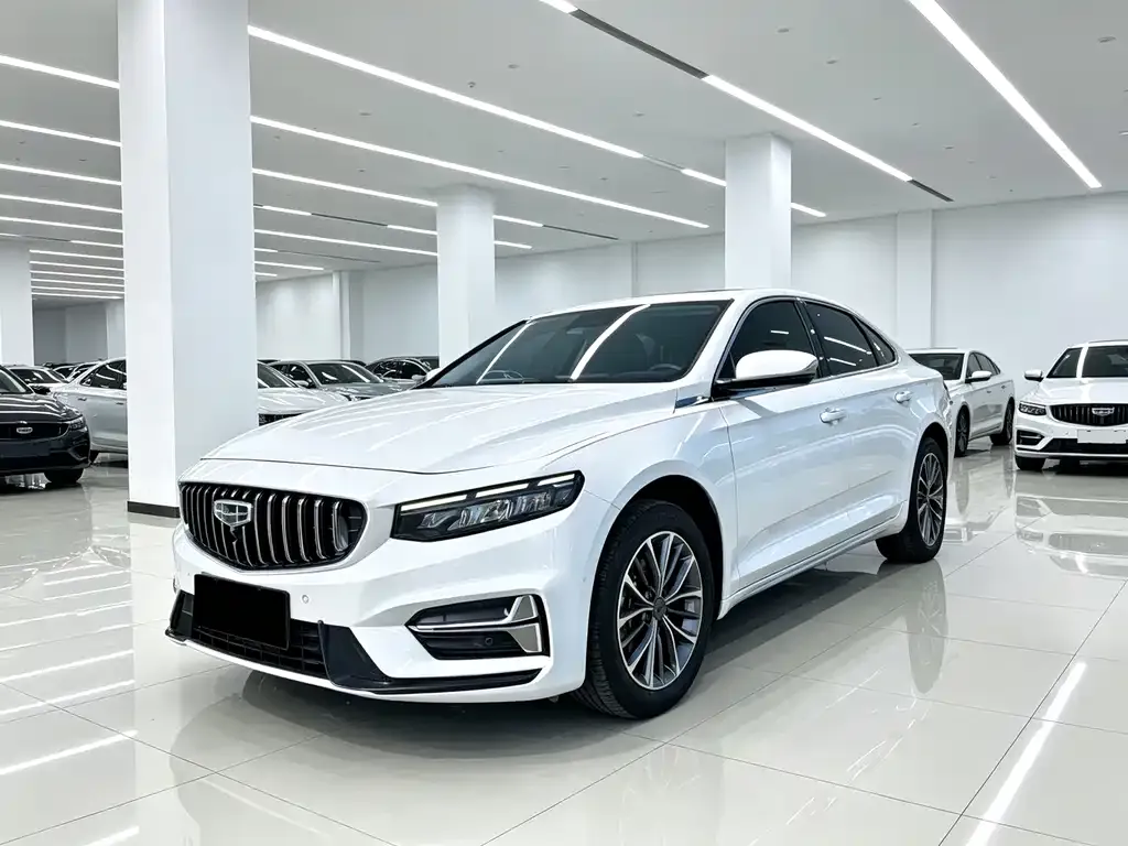 2021 Geely Preface 2.0TD Premium