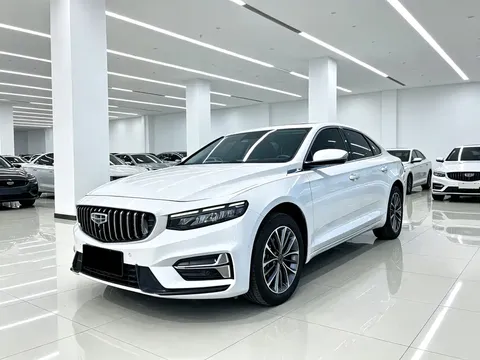 2021 Geely Preface 2.0TD Premium