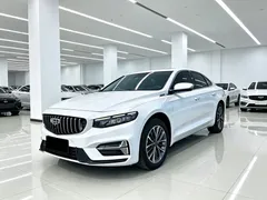 2021 Geely Preface 2.0TD Premium, белый — фото 1