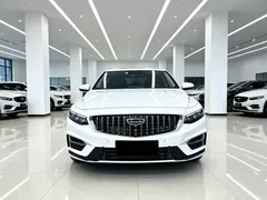 2021 Geely Preface 2.0TD Premium, белый — фото 2