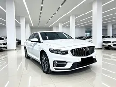 2021 Geely Preface 2.0TD Premium, белый — фото 3