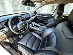 2021 Geely Preface 2.0TD Premium, белый — фото 4
