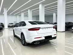 2021 Geely Preface 2.0TD Premium, белый — фото 7