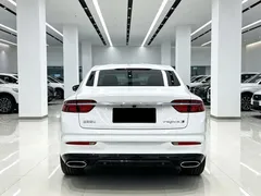 2021 Geely Preface 2.0TD Premium, белый — фото 8