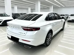 2021 Geely Preface 2.0TD Premium, белый — фото 9