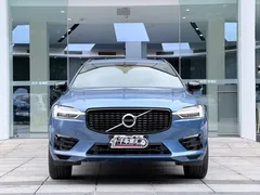 2021 Volvo XC60 4WD Sport, синий — фото 2